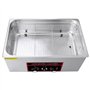 TOOLCRAFT USC-2200 Nettoyeur à ultrasons pour Fournitures de Bureau, pour Bijoux, pour l'atelier 480 W 22 l avec chauff