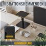 RICOO Pied Enceinte LH069-T, Support Universel pour Haut-Parleur, Idéal pour Home Cinéma et Bureau,Dimensions 240 x 240 x 405 mm