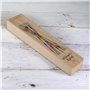 MIJOMA Jeu de Pick-up en bois - Jeu d'adresse traditionnel avec marquage à base de points