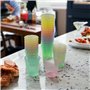 MIJOMA Lot de 160 verres à liqueur incassables en plastique robuste, verres à shot Jello, desserts, fête, mariage, anniversaire.