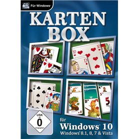 Karten Box für Windows 10 [Import allemand]
