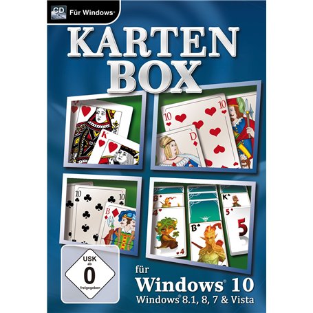 Karten Box für Windows 10 [Import allemand]
