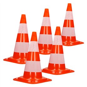 ECD Germany 5X Cônes Signalisation Pylône