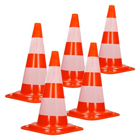 ECD Germany 5X Cônes Signalisation Pylône