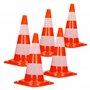 ECD Germany 5X Cônes Signalisation Pylône