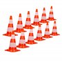 ECD Germany 12x Cônes Signalisation Pylône