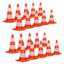 ECD Germany 20x Cônes Signalisation Pylône