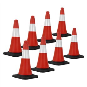 ECD Germany 8X Cône Signalisation Pylône