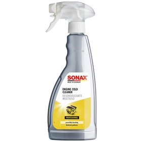 SONAX Nettoyant moteur (500 ml) assure un dégraissage rapide et fiable des moteurs
