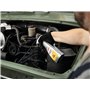 SONAX Nettoyant moteur (500 ml) assure un dégraissage rapide et fiable des moteurs, des pièces de machines, des agrégats et des 