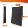 Toploader Binder - Album 9 poches Premium Toploader avec 252 compartiments pour Toploader standard 3''x4'' - Album de cartes à c