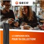 Toploader Binder - Album 9 poches Premium Toploader avec 252 compartiments pour Toploader standard 3''x4'' - Album de cartes à c