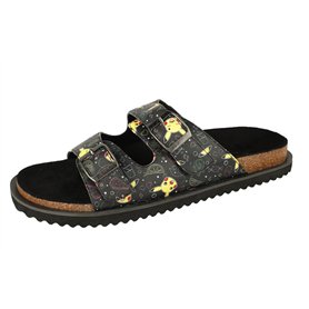 Pokémon Pikachu Femme Tongs noir EU38 textile