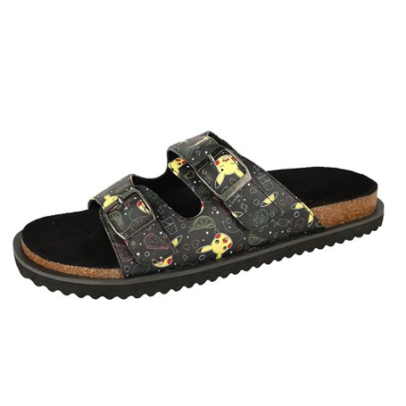 Pokémon Pikachu Femme Tongs noir EU38 textile