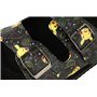Pokémon Pikachu Femme Tongs noir EU40 textile