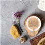 Lot de 50 savons ronds de 15 g chacun - Fabrication espagnole, parfaits pour l'hygiène personnelle, les voyages et les hôtels, a