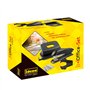 Idena 12086 - Kit bureautique 4 pièces, perforateur, agrafeuse, ôte-agrafes et agrafes 24/6