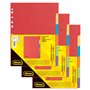 Idena 90266 - Intercalaire en carton pour documents DIN A4