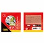 Idena 90956 - Lot de 2 jeux de softball avec 4 battes, 2 balles à plumes XXL et 4 balles supplémentaires, environ 67 cm, plusieu