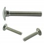 AGBERG Lot de 10 vis à tête bombée M6 x 30 mm