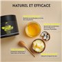 Canapé & Chaussures - 250ml - Redonne du Lustre & Protège le Cuir Lisse - Cire d'Ab