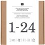 calendrier DIY à broder et à bricoler