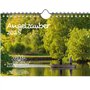Angelzauber Calendrier mural format A5 pour la pêche et la pêche 2025 – Contenu : 1 calendrier