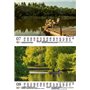 Angelzauber Calendrier mural format A5 pour la pêche et la pêche 2025 – Contenu : 1 calendrier, 1 carte de Noël (2 pièces au tot