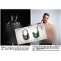 Sexy Dream Men Calendrier érotique pour homme 2025, format A5, coffret cadeau Contenu : 1 calendrier, 1 carte de Noël (2 pièces 