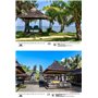 Reisezauber Bali Calendrier 2025 format A3 pour vacances et plage en Indonésie Coffret cadeau Contenu : 1 calendrier, 1 carte de