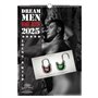 Sexy Dream Men Butts Calendrier érotique 2025 pour homme Format A3 Coffret cadeau Contenu : 1 calendrier