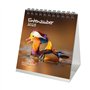 Entenzauber Calendrier 2025 format 10 cm x 10 cm Motif canards – Coffret cadeau Contenu : 1 calendrier