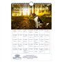 Hundezauber Calendrier 2026 Motif chiens de chasse Format A4 Pour chiots et chiens Coffret cadeau Contenu : 1 calendrier