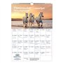 Pferdezauber Camargue Calendrier 2026 format A3 pour chevaux et poulains Seelenzauber