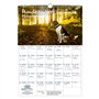 Hundezauber Calendrier 2026 Motif chiens de chasse Format A3 Pour chiots et chiens Contenu de la livraison : 1 calendrier
