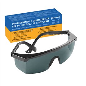 Lunettes de protection Pulse Protect PSA/PPE pour l'épilation au laser et UV