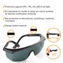 lumière LED et rouge I Lunettes IPL avec protectio