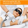 Lunettes de protection Pulse Protect PSA/PPE pour l'épilation au laser et UV, lumière LED et rouge I Lunettes IPL avec protectio
