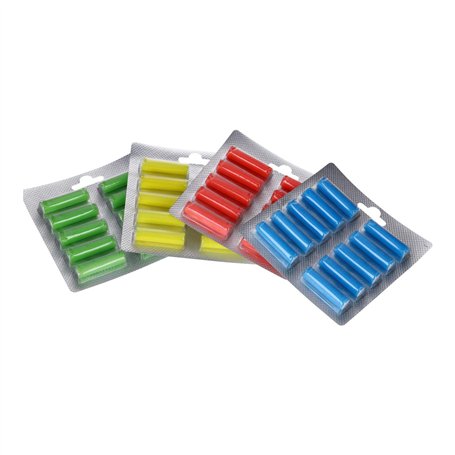 Lot de 40 bâtonnets parfumés pour aspirateur prairie d'été