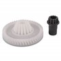 DL-pro Roue dentée pour Bosch Siemens 177498 00177498 Roue frontale pour l'entraînement du robot ménager Petits appareils de cui