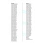 DL-pro Capteur de température, compatible avec Samsung DA32-00006W, DA32-10105R, pour compartiment de réfrigération, compartimen