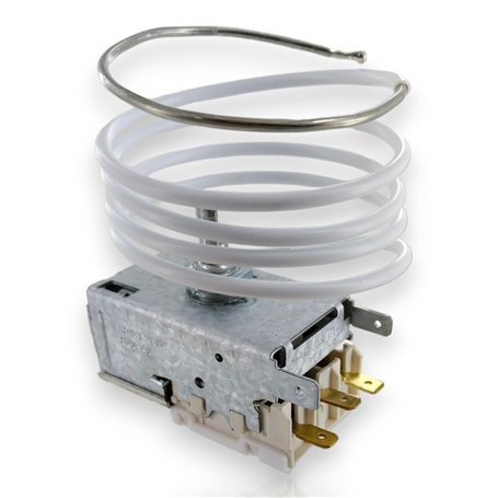 DL-pro Thermostat compatible avec Liebherr 6151188 Ranco K59-L2684 K59L2684 Thermostat de refroidissement pour réfrigérateur