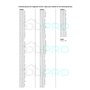 DL-pro Thermostat compatible avec Liebherr 6151188 Ranco K59-L2684 K59L2684 Thermostat de refroidissement pour réfrigérateur