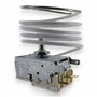 DL-pro Thermostat compatible avec Liebherr 6151188 Ranco K59-L2684 K59L2684 Thermostat de refroidissement pour réfrigérateur