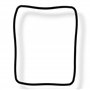 DL-pro Joint de porte rond 4 crochets pour Beko 255440101 Joint OIF 21100 Joint en caoutchouc pour porte de four four cuisinière