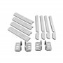 DL-pro 481231019131 - Kit de montage de porte - Pour porte entraînée - Compatible avec Bauknecht