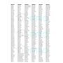 DL-pro 481231019131 - Kit de montage de porte - Pour porte entraînée - Compatible avec Bauknecht, Whirlpool, Ignis - Pour réfrig