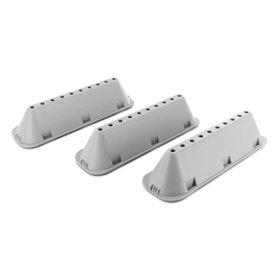 DL-pro Lot de 3 nervures de tambour - 18