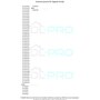 DL-pro Butée de rail de roulement Set 2x arrière 2x avant compatible avec Beko Blomberg Whirlpool Bauknecht Ikea Capuchon de rai