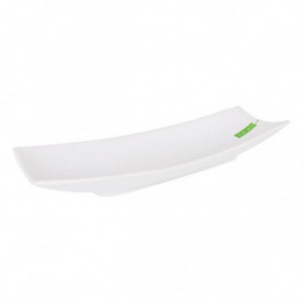 Plateau Yummy Porcelaine Blanche (35,3 x 12 x 5 cm) 22,99 €